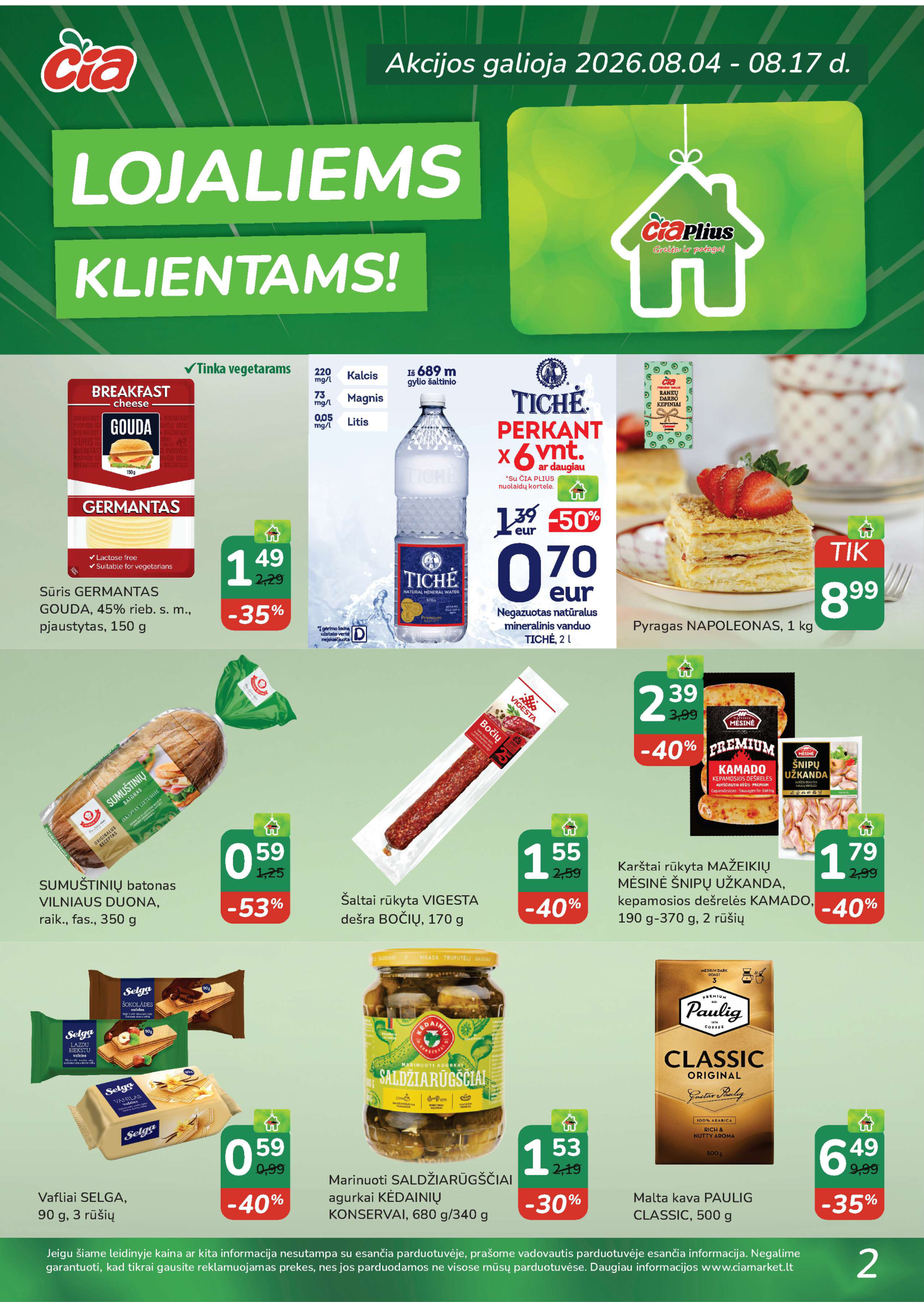 TOP PREKĖS – 2 puslapis